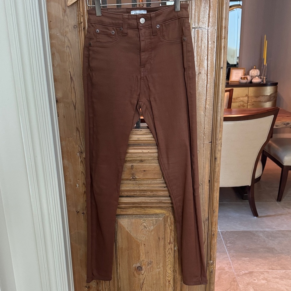 Pistola Chocolate Denim Pants